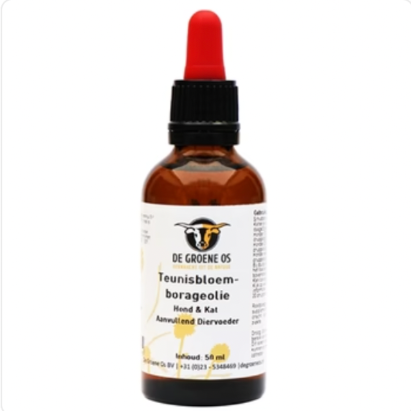 De Groene Os Borretschöl/Haut, Bewegung und Hormonhaushalt